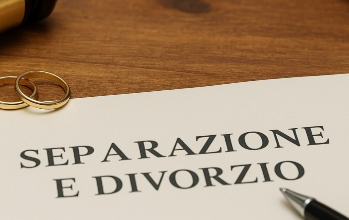 separazione divorzio