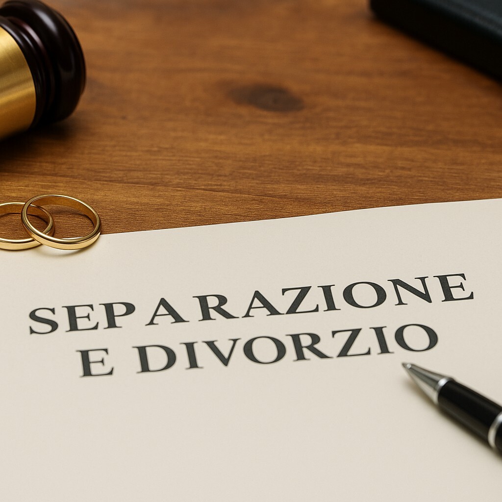 separazione divorzio